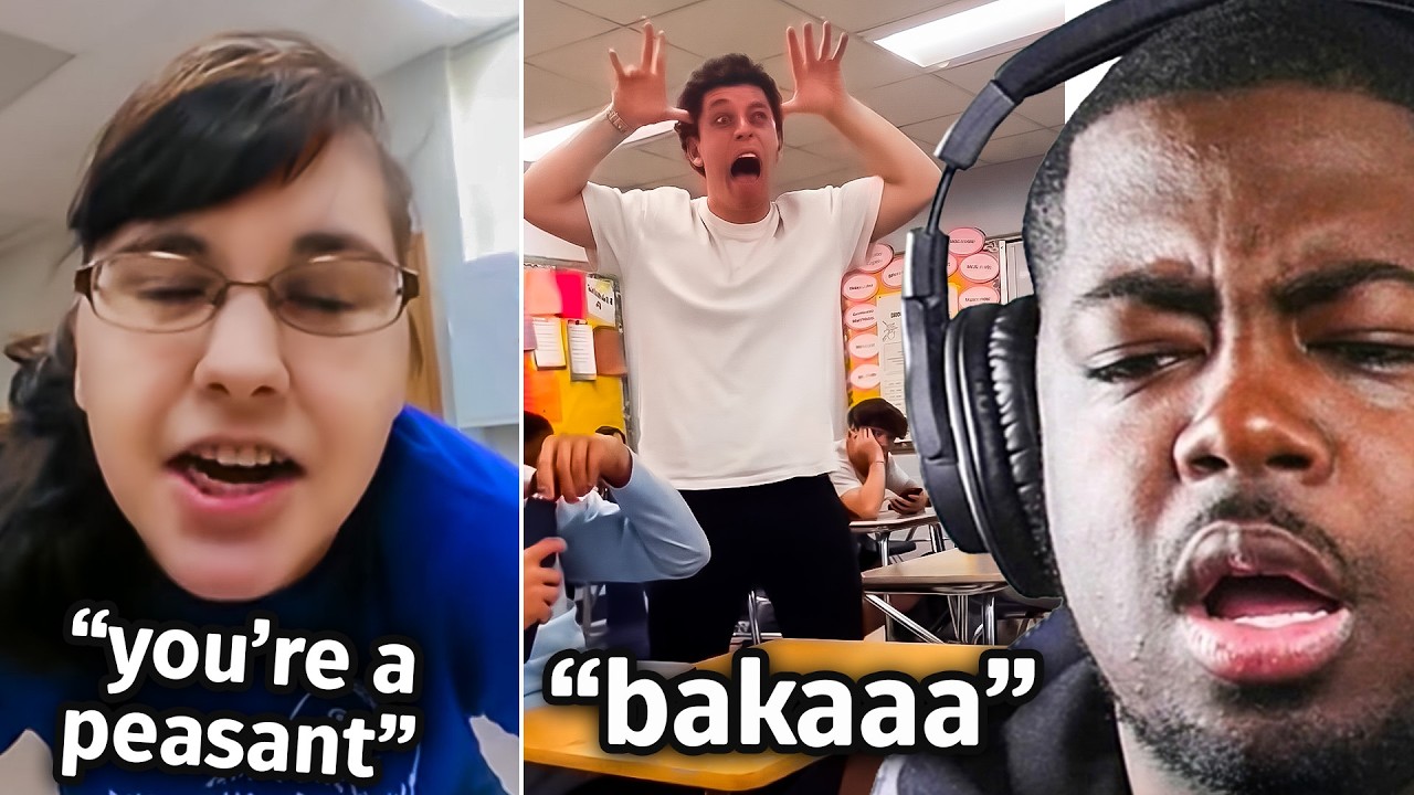 School TikToks that are EXTREMELY CRINGE...