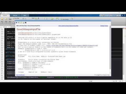 Abaqus - Import mesh from a inp file