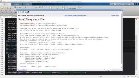 Abaqus - Import mesh from a inp file