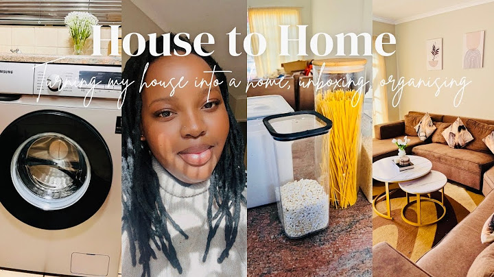 House to Home | setting up my living room + washing machine unboxing + organising my pantry + hauls