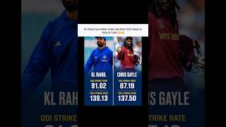 KL Rahul is More Dangerous Than Chris Gayle? 😳🔥 | Shocking Stats!