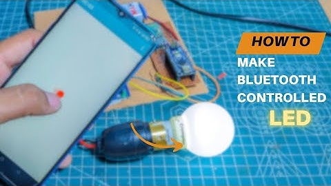 Build Arduino Bluetooth lights easily