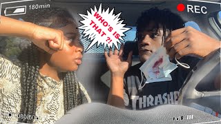 SHE FOUND ANOTHER GIRLS MASK IN MY CAR *WE BROKE UP*