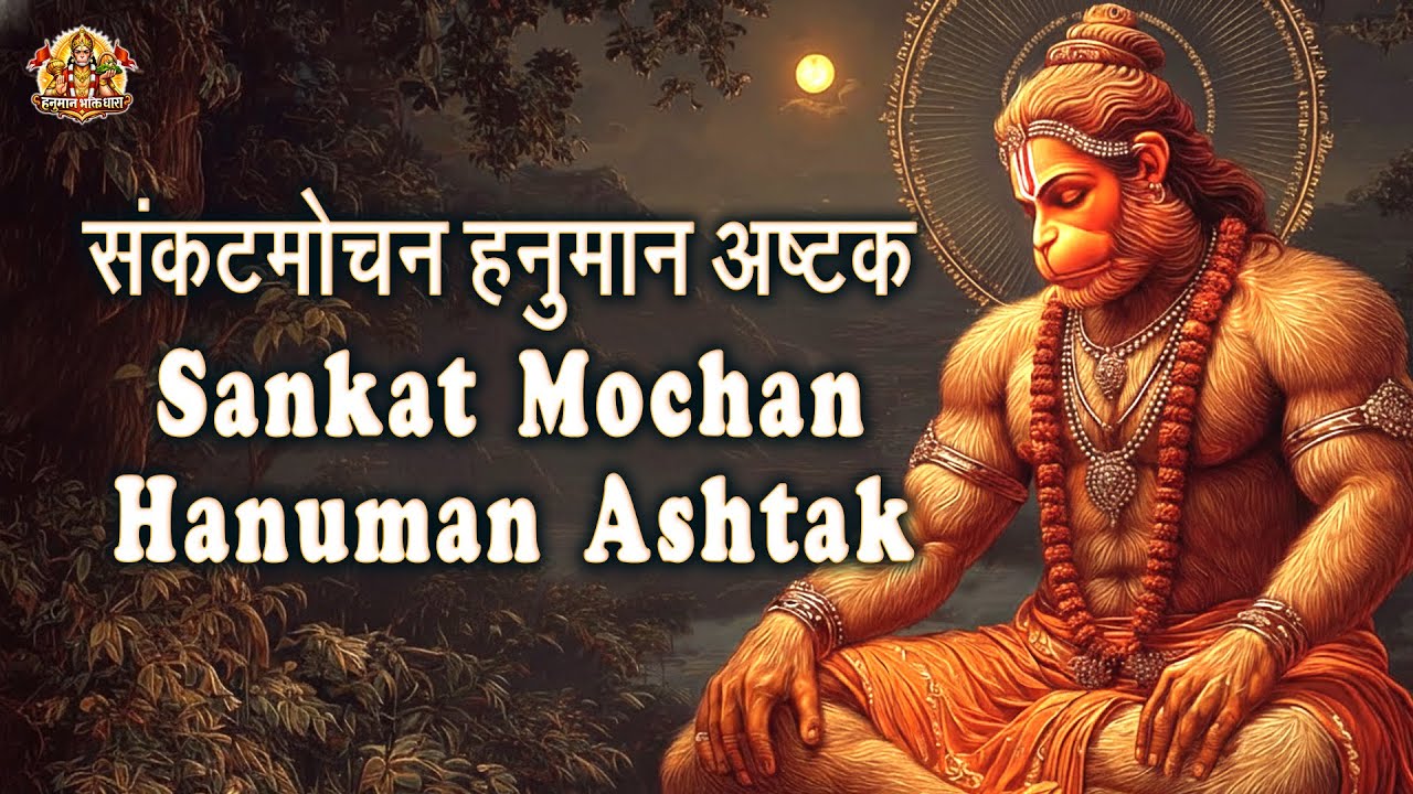 संकटमोचन हनुमान अष्टक, Sankat Mochan Hanuman Ashtak | Powerful Hanuman Prayer | Remove Obstacles