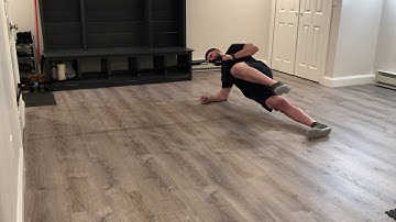 Matthew Ibrahim | 4KOR Cord Side Plank w/ 1-Arm Row & Top Knee Drive