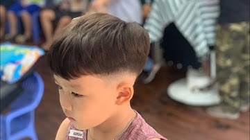 Cắt Tóc Cho Trẻ Em,Khiêm Tóc Nam