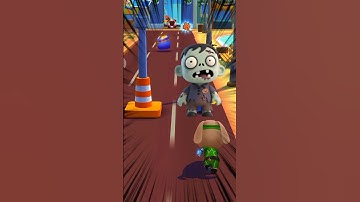 Hank vs Zombie | Talking Tom Hero Dash