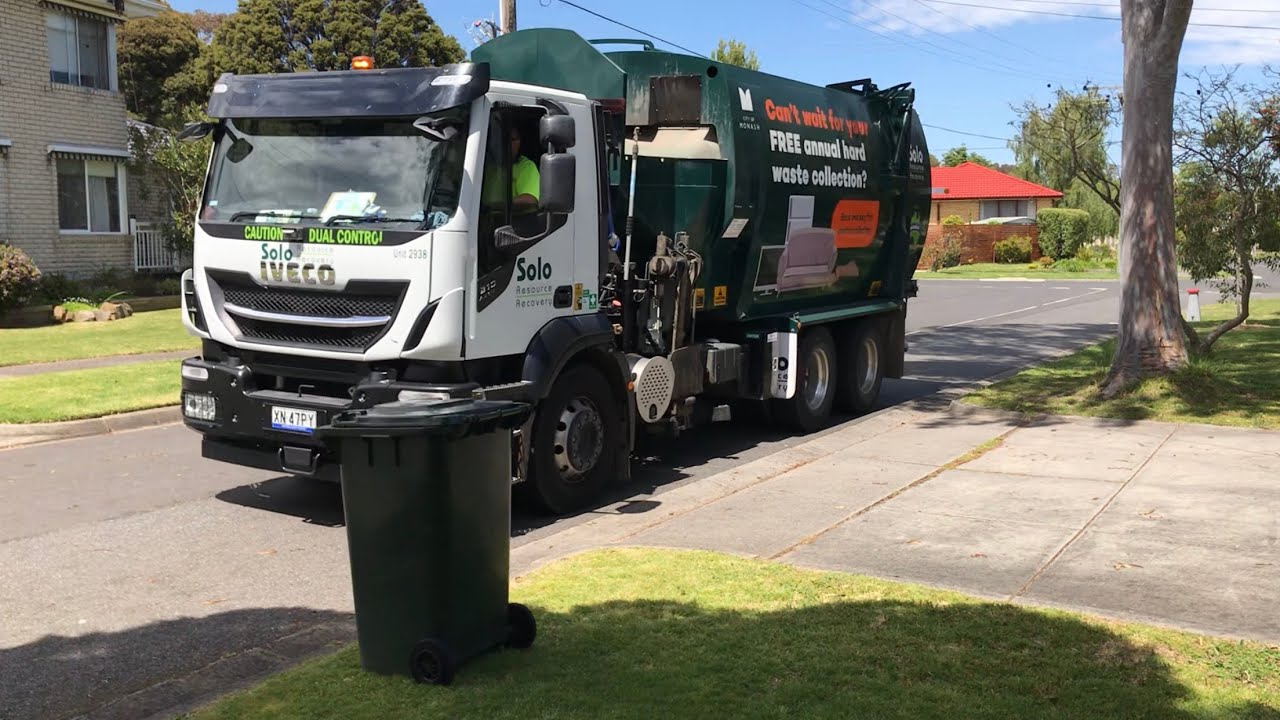Monash Garbage Unit 2938 YouTube