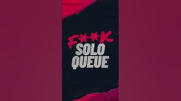 F**K Solo Queue - Why do people do it? Find your teammates at TEAMS.gg