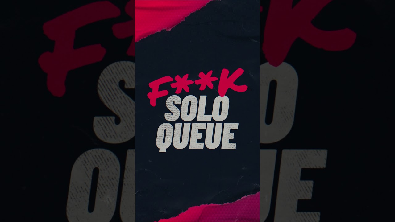 F**K Solo Queue - Why do people do it? Find your teammates at TEAMS.gg