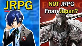 You Don't Know What a "JRPG" Actually is