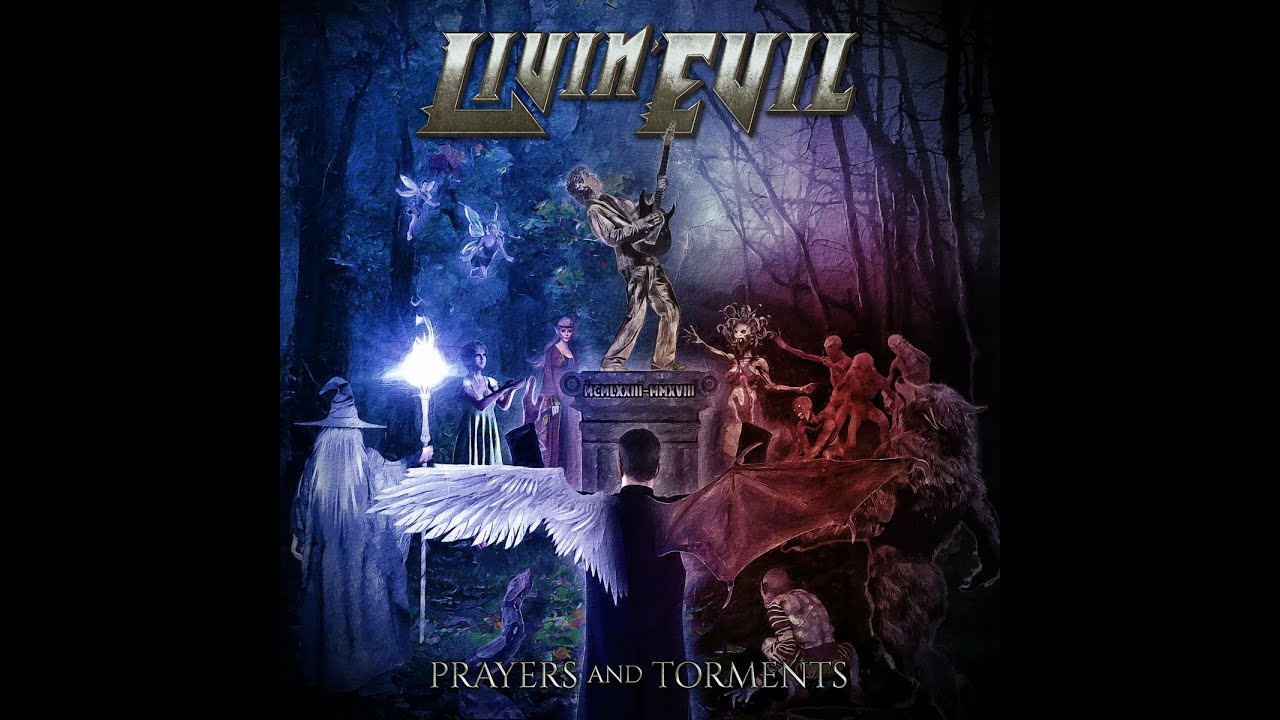 Livin'Evil - Prayers And Torments (Full Album)