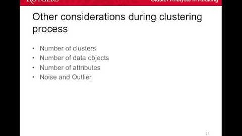 Intro to Audit Analytics Lecture 11
