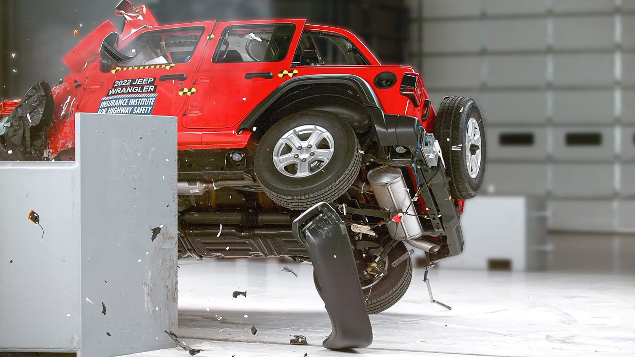 The 2022 Jeep Wrangler Was Ranked No 1 - But Its Safety Scores Are  Questionable