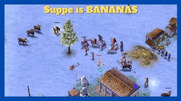 Taking on Suppe | 1v1 Zeus vs Hades #aom #ageofempires