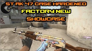 Stattrak Ak-47 Case Hardened Skin Showcase