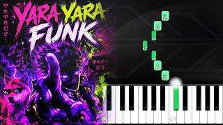 YARA YARA FUNK 🥶 ▶ Piano Tutorial