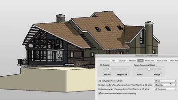 Vectorworks 2015 - Modelling Performance Improvements