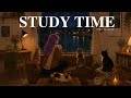 🍀POV: studying in a cozy room while it’s raining outside 🌌🌧️[lofi beats]
