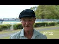 Peter Muscutt is rather pleased with the progress of Battle Force - After his gallop