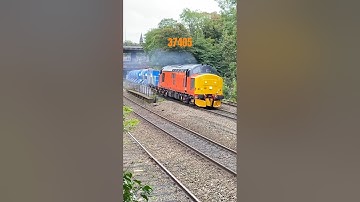 37405 Testing the RHTT Sprays at Chester #arthurgrowler #tones #colas #rhtt #harryneedle #class37