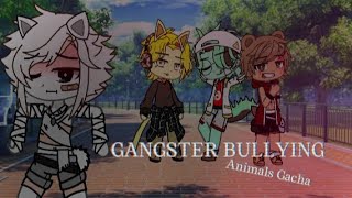 frizzy sheep getting farted by Gangster Bullying in the bathroom - Gacha Fart Boys - Gacha ultra