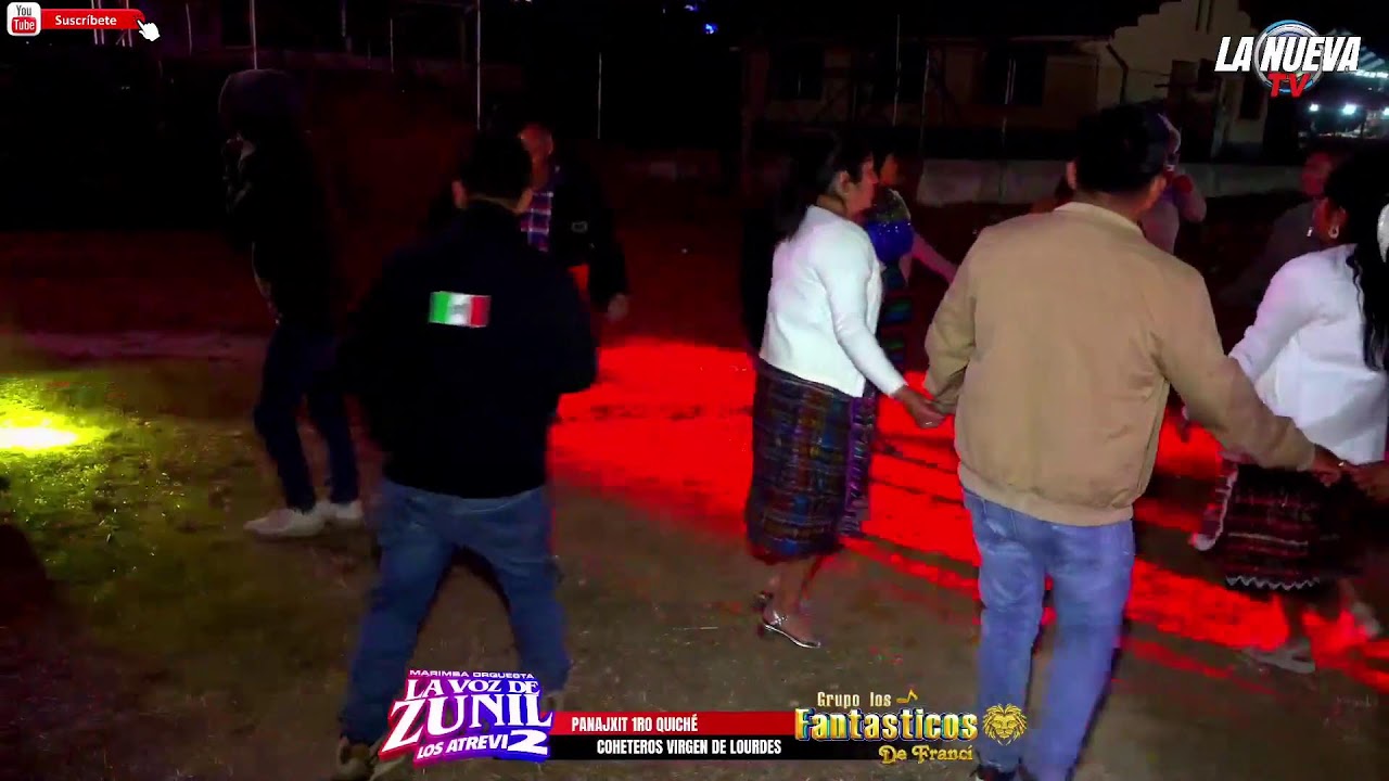 LA VOZ DE ZUNIL Y LOS FANTASTICOS DE FRANCI / PANAJXIT 1RO QUICHÉ