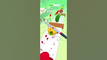 slice it all game! very satisfying and relaxing ASMR slicing video 315