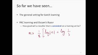 Lecture 14: Agnostic learning