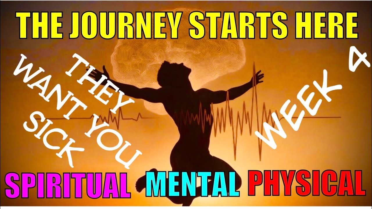 Они хотят, чтобы ты заболел!!! Путешествие... Неделя 4