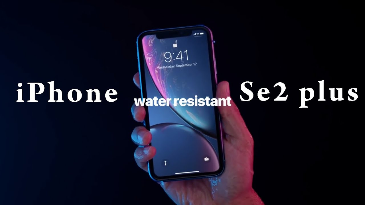 Iphone Se2 Plus 9plus Full Specs Launching Soon Youtube