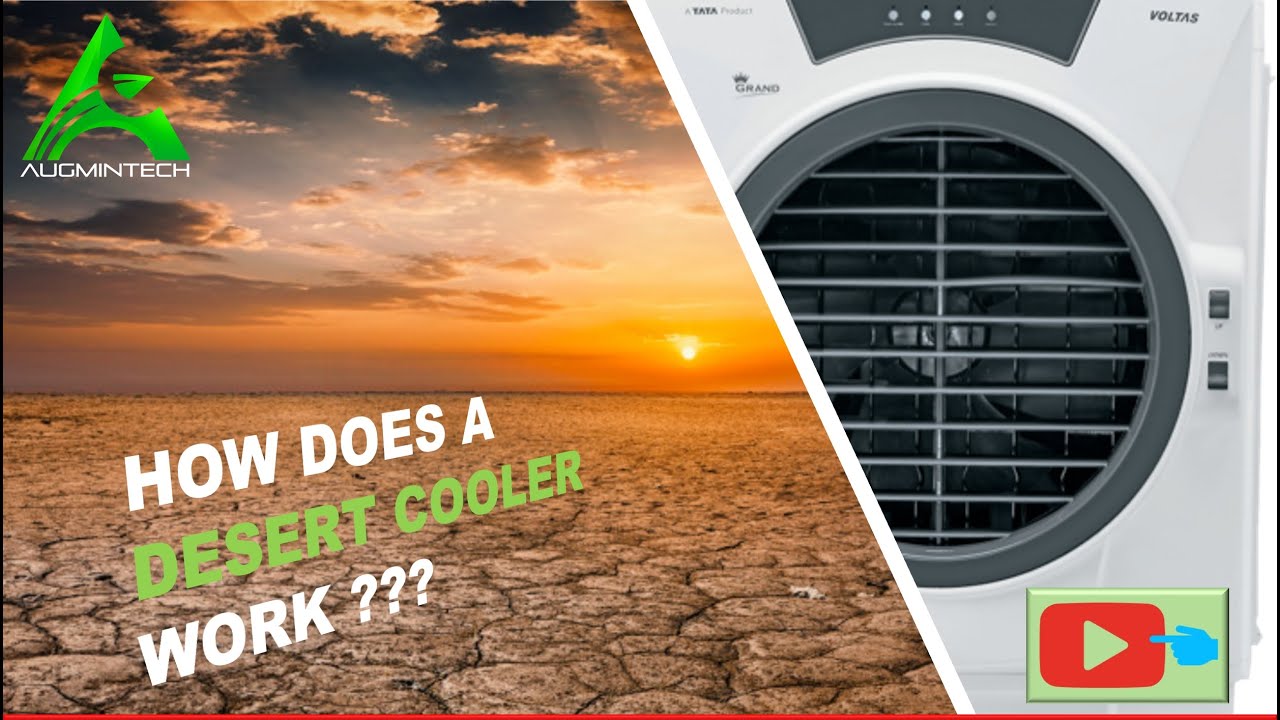 How do Evaporative Air Coolers Work What is Evaporative Cooling? YouTube