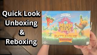 Mindbug: Battlefruit Kingdom - Card Game Unboxing & Reboxing - What's in the Box?