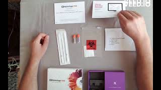 MyHeritage DNA : Präsentation und Erfahrungen (DNA-Testkit)