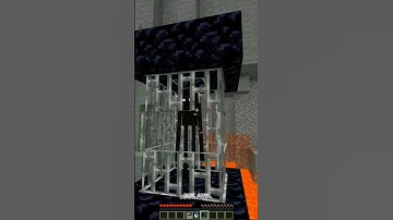 Saving Minecraft MUTANT Enderman | #Shorts #minecraft #react