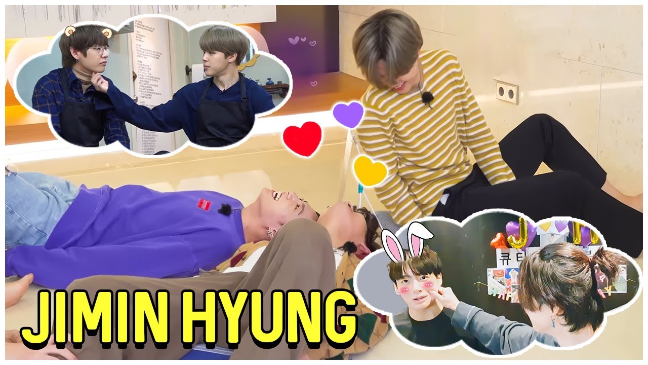 Jimin Being Hyung Of The Maknae Line - YouTube