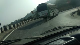 Patratu valley bus driving RANCHI jharkhand