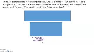 coulombs law challenge problem