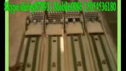 100% fully automatic egg tray making machine with low price