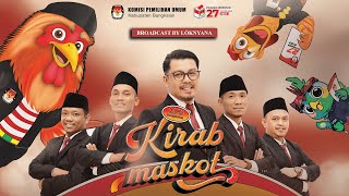 Kirab Maskot Pilkada Serentak Tahun 2024 -12 Agustus 2024