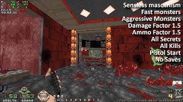 DTWID, PhobosDeimos Anomaly, Maps E2M1 E2M2 And E2M3 | Project Complexity + Corruption Cards