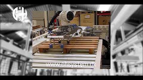 Robotic empty pallet pickup by CH System