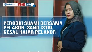 Viral Pergoki Suami Bersama Pelakor Di Dalam Rumah, Sang Istri Kesal Dobrak Pintu Lalu Hajar Pelakor