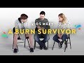 Kids Meet a Burn Survivor | Kids Meet | HiHo Kids