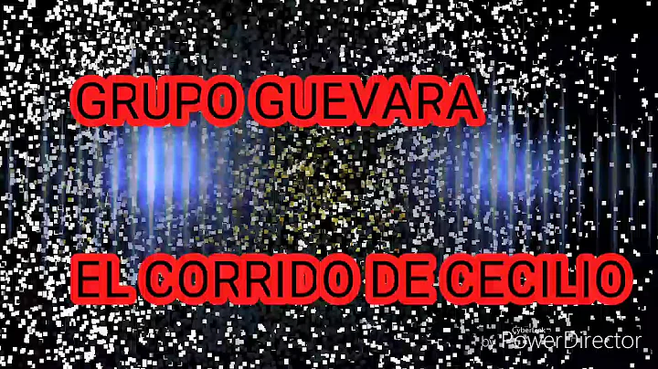 Grupo Guevara- El Corrido De Cecilio