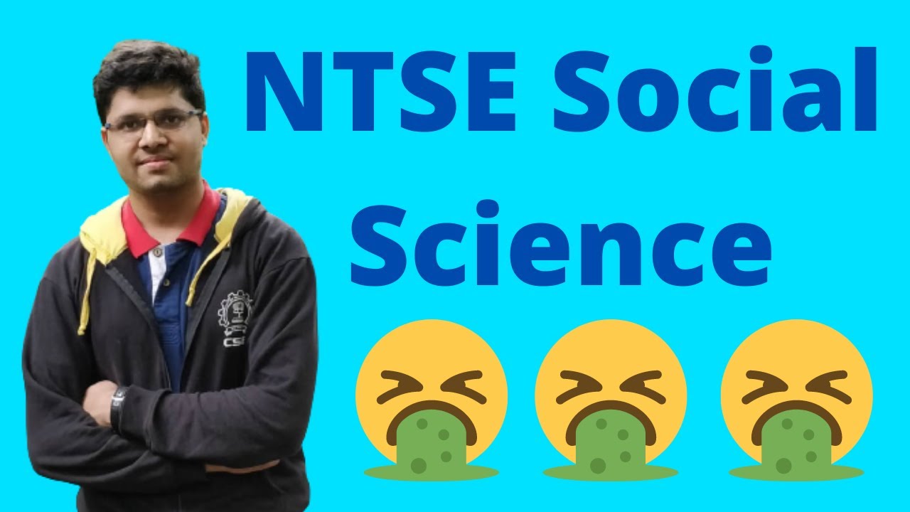 How To Learn Social Science For NTSE even If You Don t Have Interest