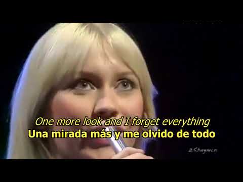 Mamma mia - ABBA (LYRICS/LETRA) [70s]