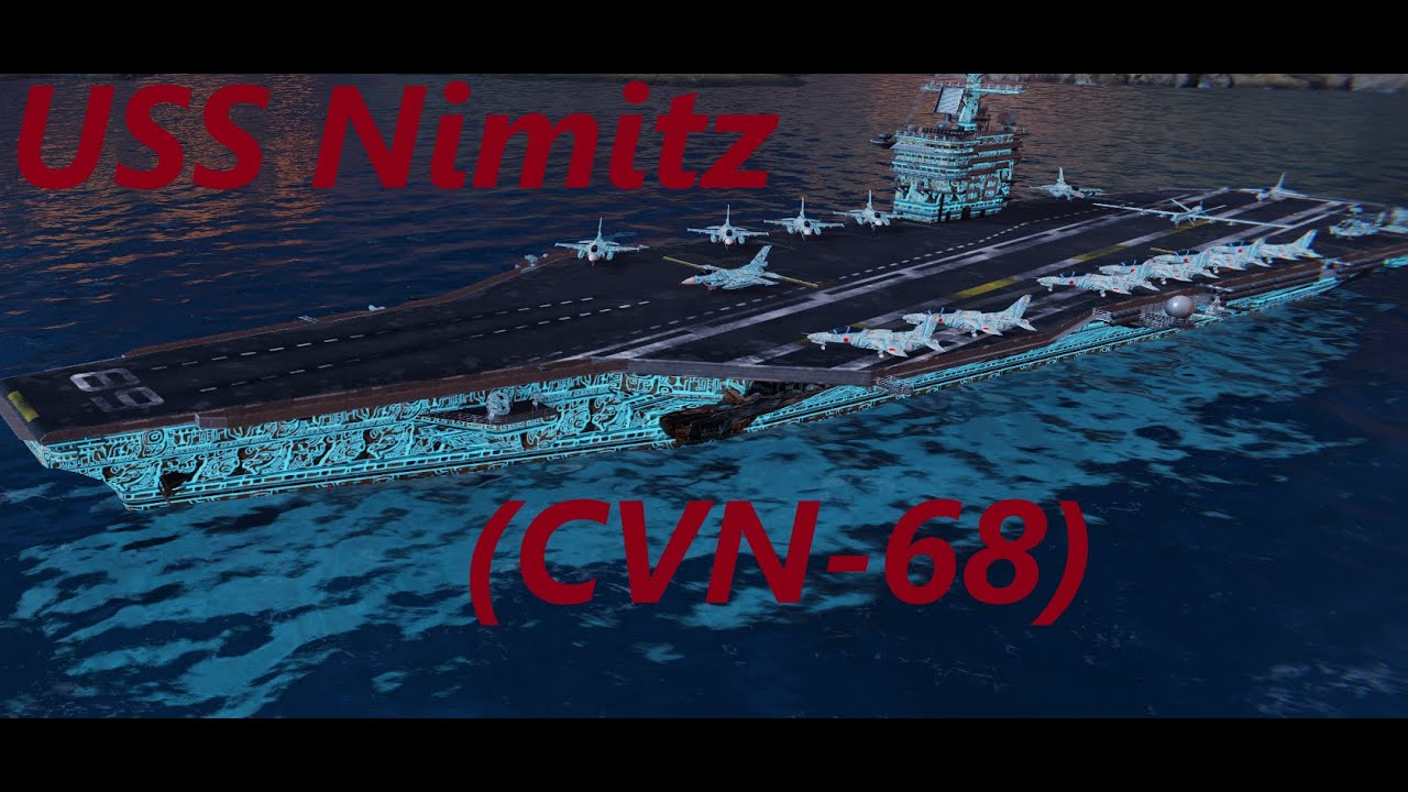 Современныебоевые корабли  USS Nimitz (CVN-68)