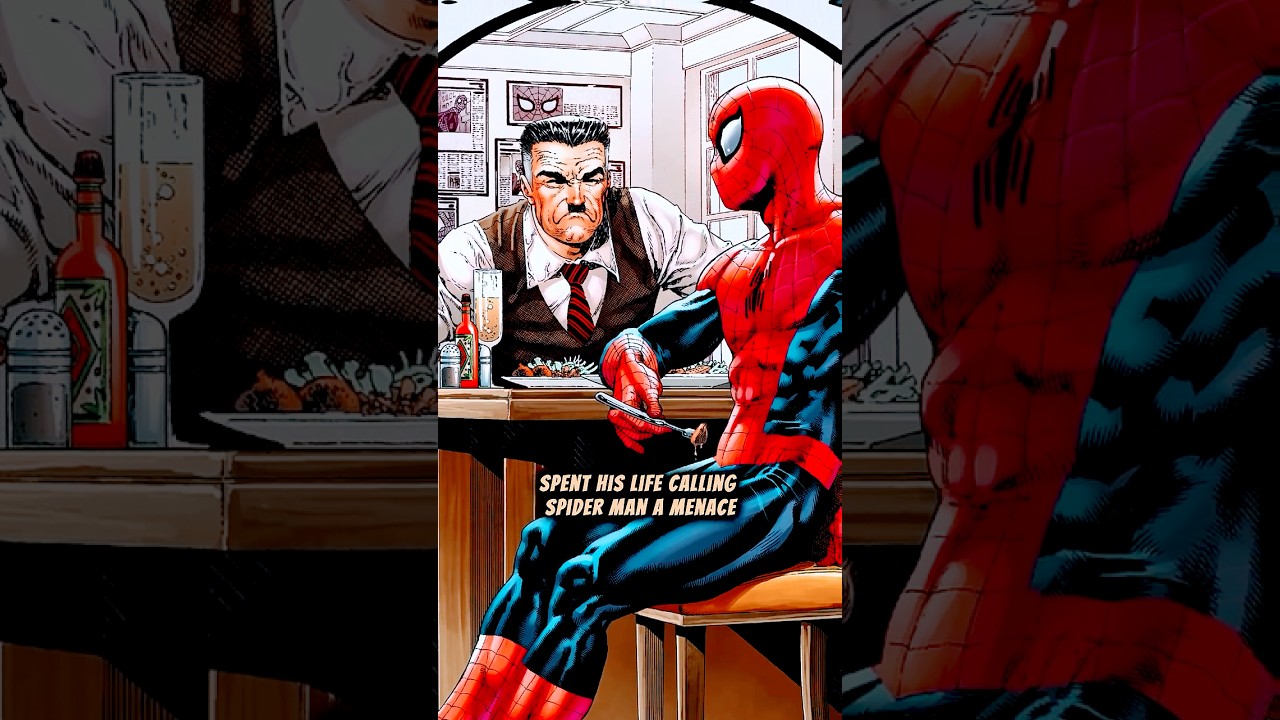 When Peter Parker Finally Faced J. Jonah Jameson