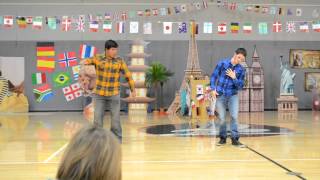 Dubstep at school assembly pt. 2
